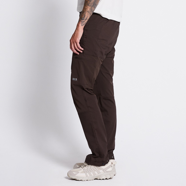 Outdoor pants "Vindeln 2.0" Dark Brown